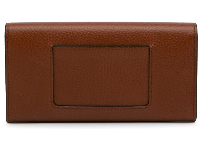Mulberry Cartera de cuero Darley marrón morera - vista 4