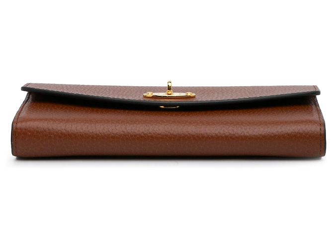Mulberry Cartera de cuero Darley marrón morera - vista 5