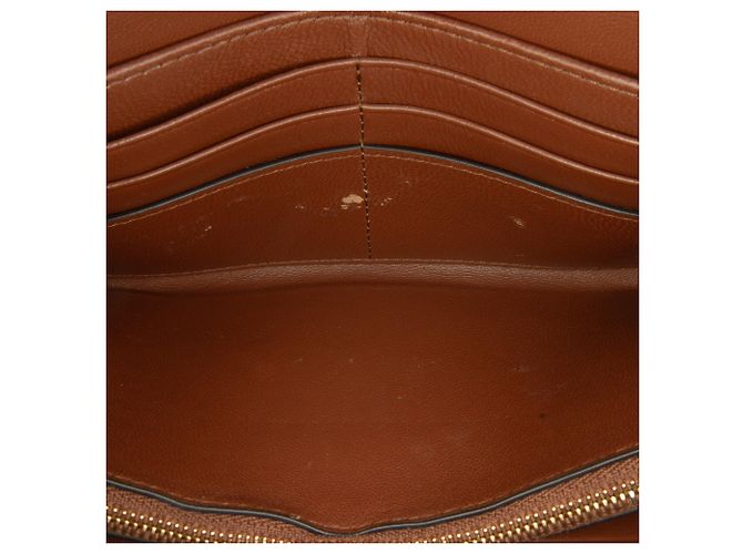 Mulberry Cartera de cuero Darley marrón morera - vista 7