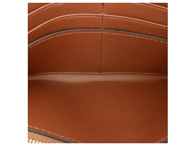 Mulberry Cartera de cuero Darley marrón morera - vista 8