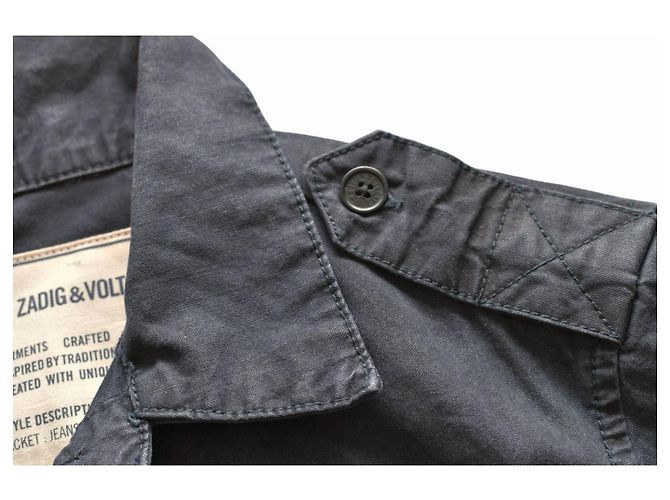 Mono Catsy Mili de manga corta azul Zadig & Voltaire - vista 10