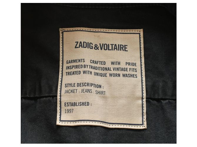 Mono Catsy Mili de manga corta azul Zadig & Voltaire - vista 4
