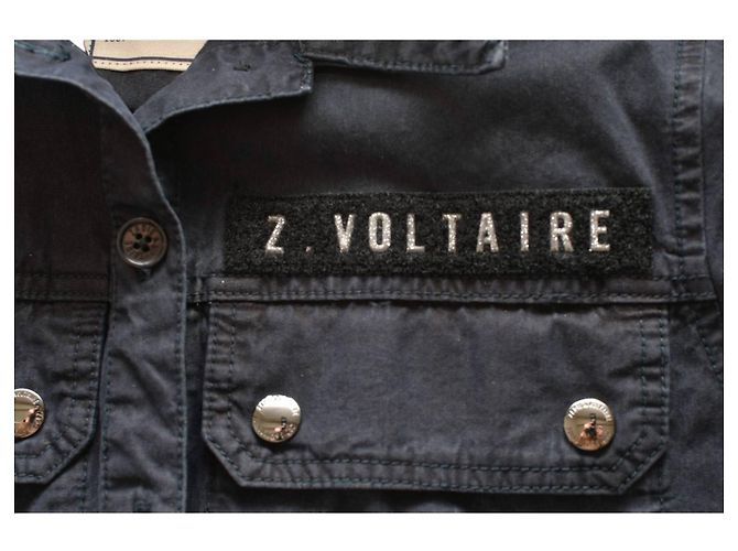 Mono Catsy Mili de manga corta azul Zadig & Voltaire - vista 6