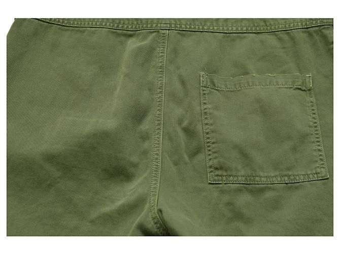 Mono corto Current Elliott Army Verde Caqui de Algodón - vista 7