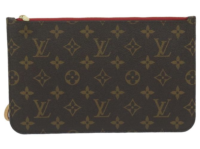 Estuche LOUIS VUITTON Monogram Neverfull MM Estuche para accesorios LV Auth am5581 Monograma - vista 13