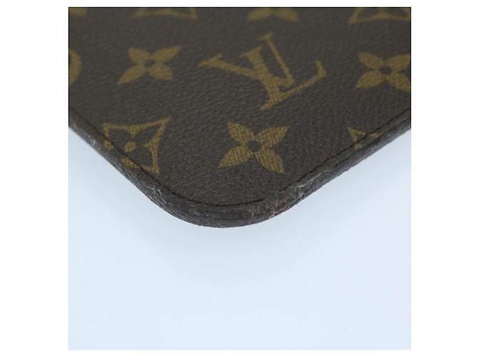 Estuche LOUIS VUITTON Monogram Neverfull MM Estuche para accesorios LV Auth am5581 Monograma - vista 14