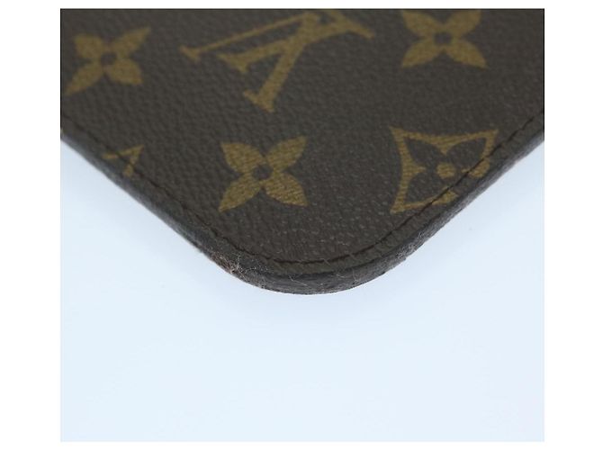 Estuche LOUIS VUITTON Monogram Neverfull MM Estuche para accesorios LV Auth am5581 Monograma - vista 15