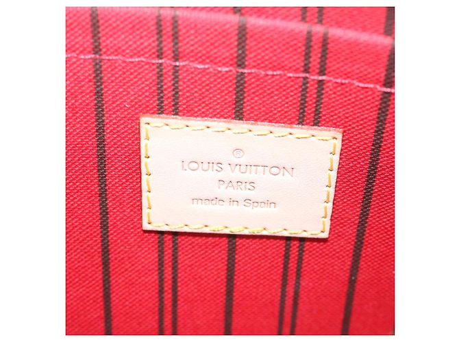 Estuche LOUIS VUITTON Monogram Neverfull MM Estuche para accesorios LV Auth am5581 Monograma - vista 17