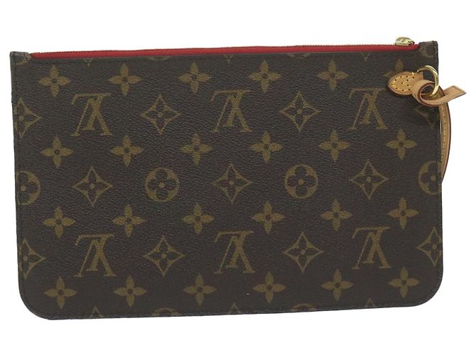 Estuche LOUIS VUITTON Monogram Neverfull MM Estuche para accesorios LV Auth am5581 Monograma - vista 2
