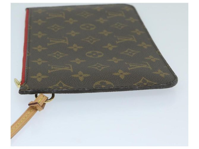 Estuche LOUIS VUITTON Monogram Neverfull MM Estuche para accesorios LV Auth am5581 Monograma - vista 4