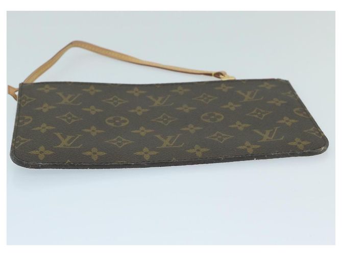 Estuche LOUIS VUITTON Monogram Neverfull MM Estuche para accesorios LV Auth am5581 Monograma - vista 5