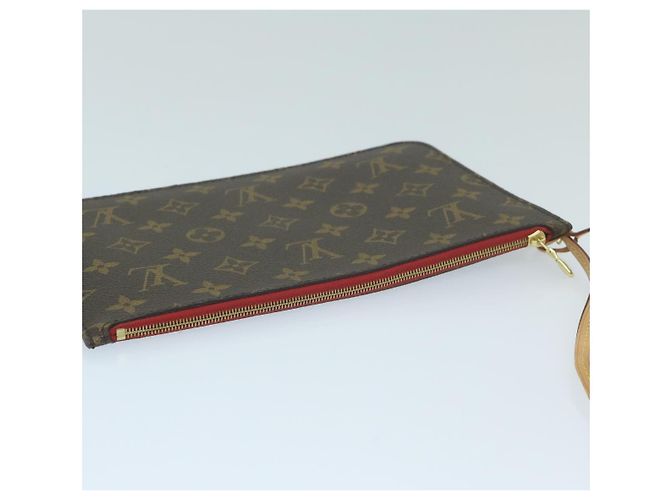 Estuche LOUIS VUITTON Monogram Neverfull MM Estuche para accesorios LV Auth am5581 Monograma - vista 6