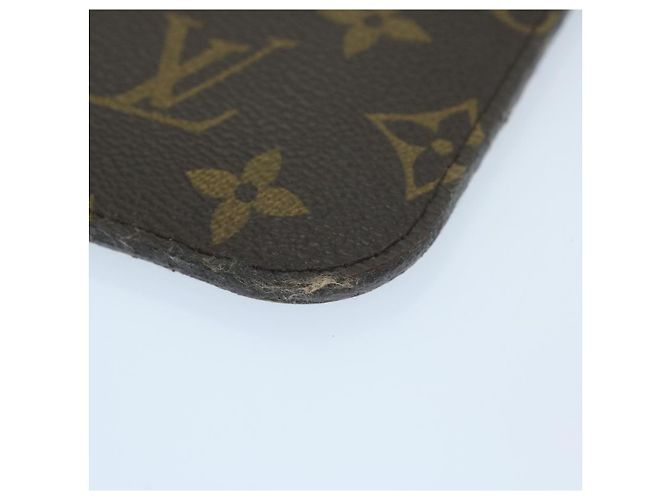 Estuche LOUIS VUITTON Monogram Neverfull MM Estuche para accesorios LV Auth am5581 Monograma - vista 8