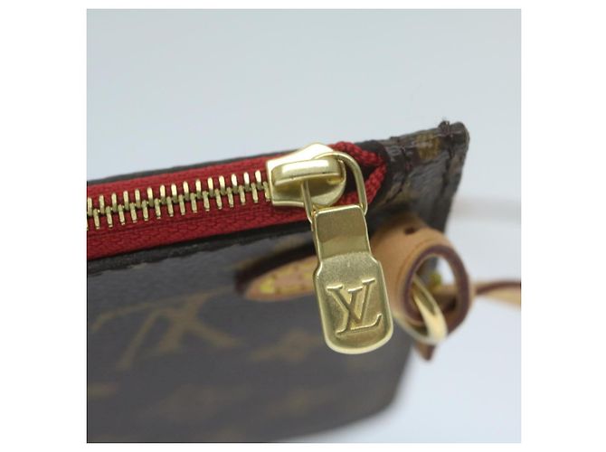 Estuche LOUIS VUITTON Monogram Neverfull MM Estuche para accesorios LV Auth am5581 Monograma - vista 9