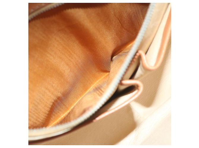 Céline CELINE Borsa a tracolla in tela Macadam Beige Auth 63574 - vista 11
