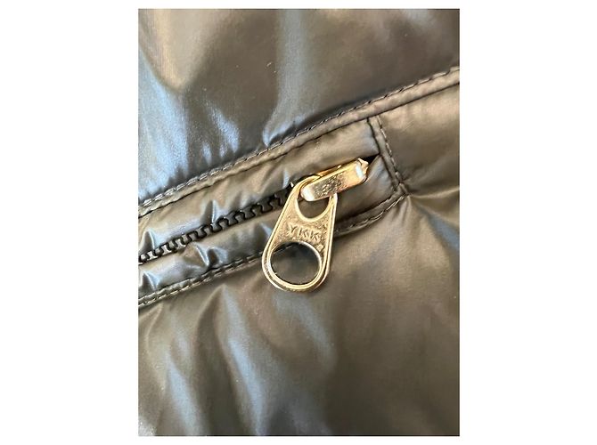 Woolrich Daunenjacke kurz Khakigrün und Orange Nylon Mehrfarben - Ansicht 5