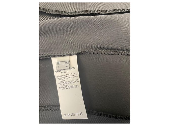 Leggings Plein Sud marrones efecto mate Castaño - vista 3