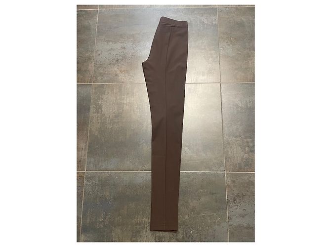 Leggings Plein Sud marrones efecto mate Castaño - vista 4