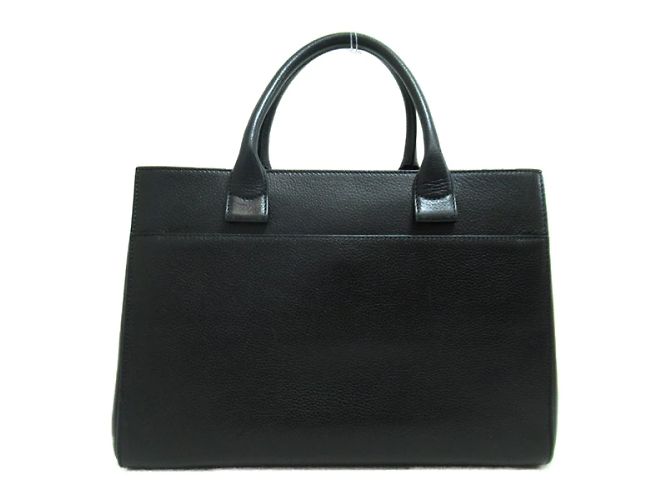 Chanel Neo Executive Ledertasche A69930 Schwarz - Ansicht 2