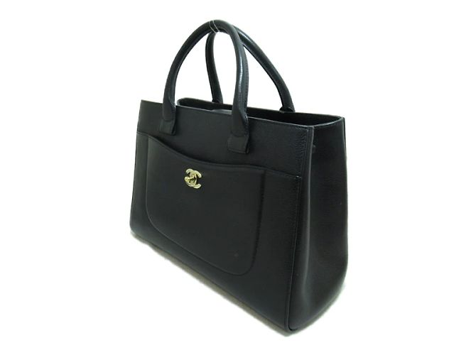 Chanel Neo Executive Ledertasche A69930 Schwarz - Ansicht 3