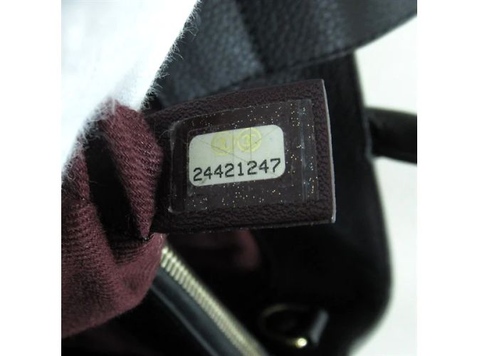 Chanel Neo Executive Ledertasche A69930 Schwarz - Ansicht 8