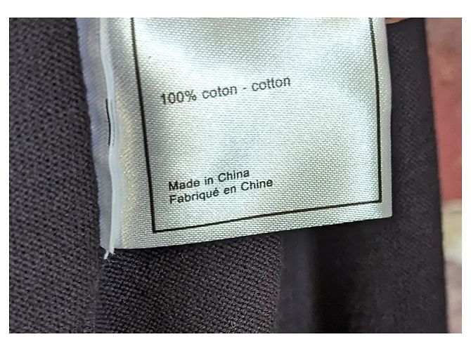 Strickjacke Chanel Schwarz Weiß - Ansicht 3