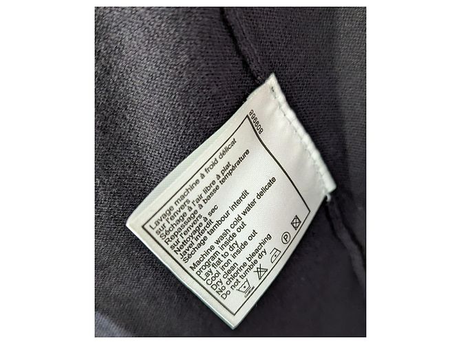 Strickjacke Chanel Schwarz Weiß - Ansicht 5