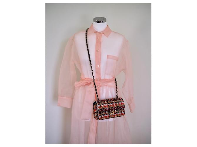 Chanel Timeless Mini bolsa com aba retangular Multicor - vista 12