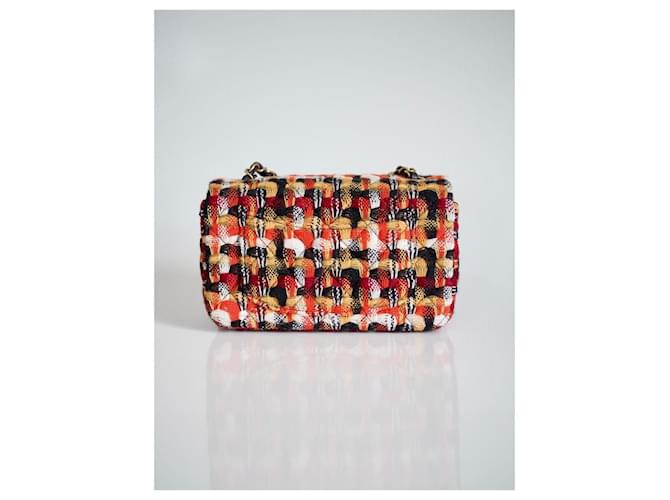 Chanel Timeless Mini bolsa com aba retangular Multicor - vista 2