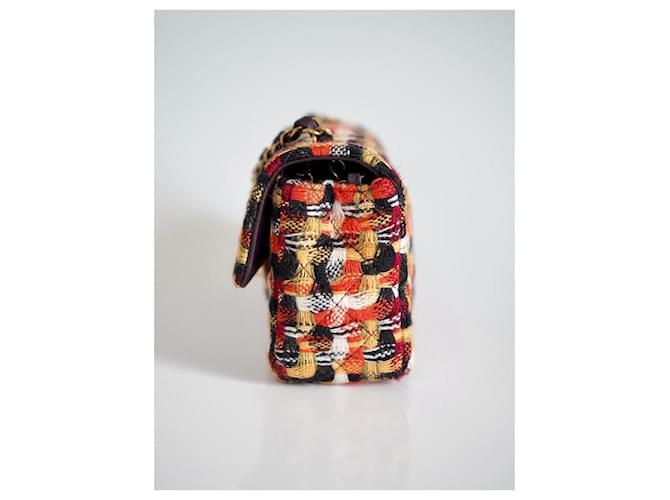 Chanel Timeless Mini bolsa com aba retangular Multicor - vista 5