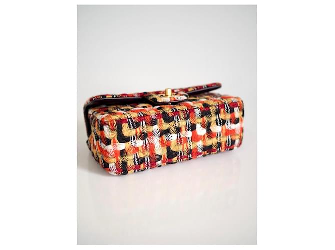 Chanel Timeless Mini bolsa com aba retangular Multicor - vista 6