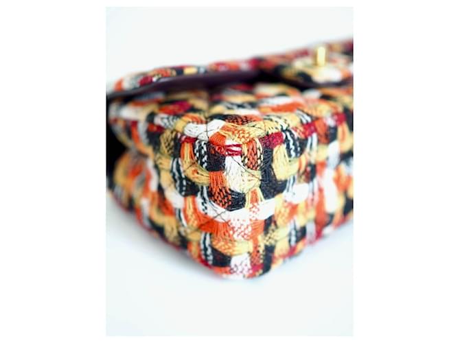 Chanel Timeless Mini bolsa com aba retangular Multicor - vista 8