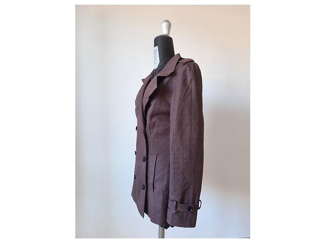 Trench da donna in stile caban con petto foderato Dolce & Gabbana Multicolore - vista 10
