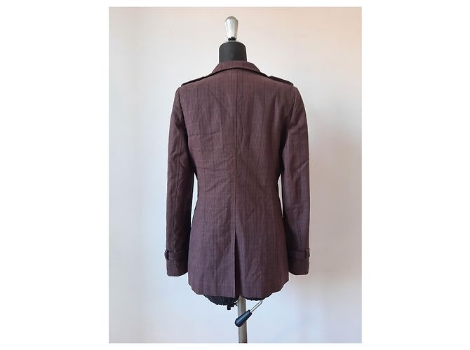 Trench da donna in stile caban con petto foderato Dolce & Gabbana Multicolore - vista 11