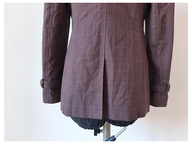Trench da donna in stile caban con petto foderato Dolce & Gabbana Multicolore - vista 13
