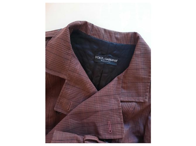 Trench da donna in stile caban con petto foderato Dolce & Gabbana Multicolore - vista 14