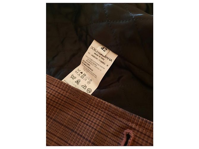 Trench da donna in stile caban con petto foderato Dolce & Gabbana Multicolore - vista 15