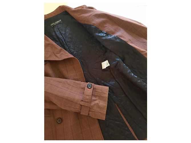 Trench da donna in stile caban con petto foderato Dolce & Gabbana Multicolore - vista 16