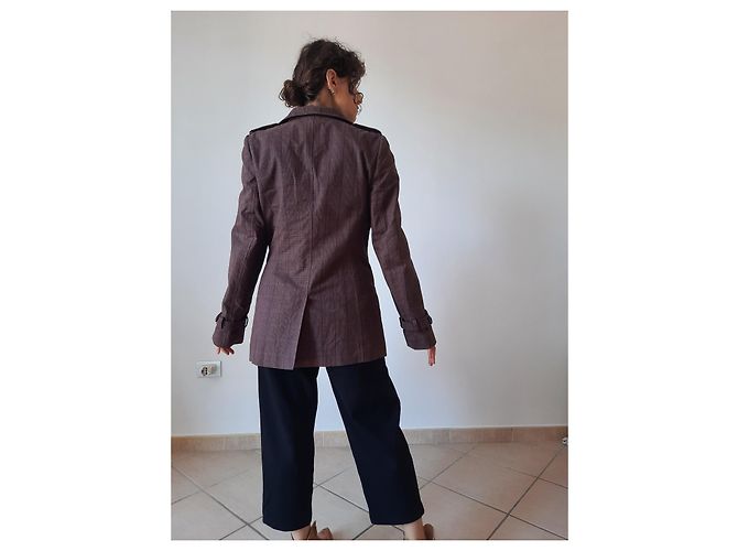 Trench da donna in stile caban con petto foderato Dolce & Gabbana Multicolore - vista 18
