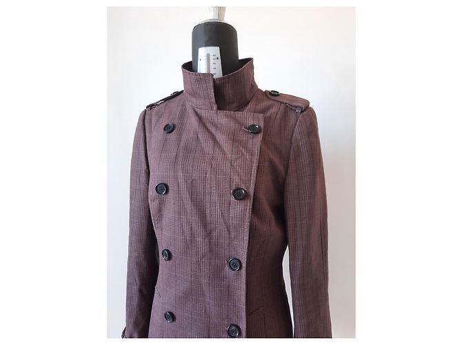Trench da donna in stile caban con petto foderato Dolce & Gabbana Multicolore - vista 2