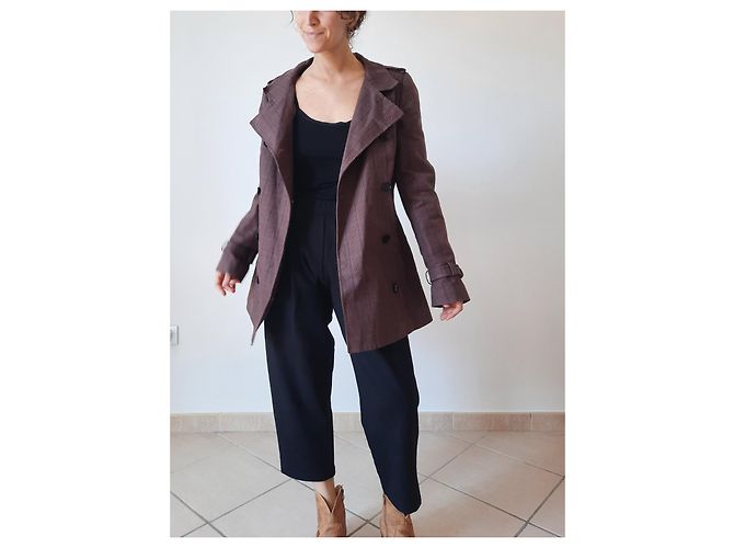 Trench da donna in stile caban con petto foderato Dolce & Gabbana Multicolore - vista 20
