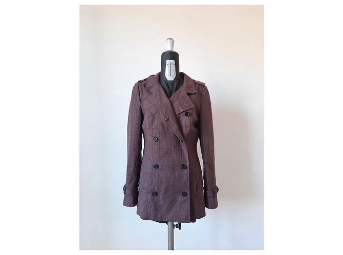Trench da donna in stile caban con petto foderato Dolce & Gabbana Multicolore - vista 3