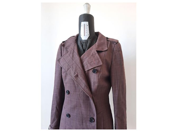 Trench da donna in stile caban con petto foderato Dolce & Gabbana Multicolore - vista 4