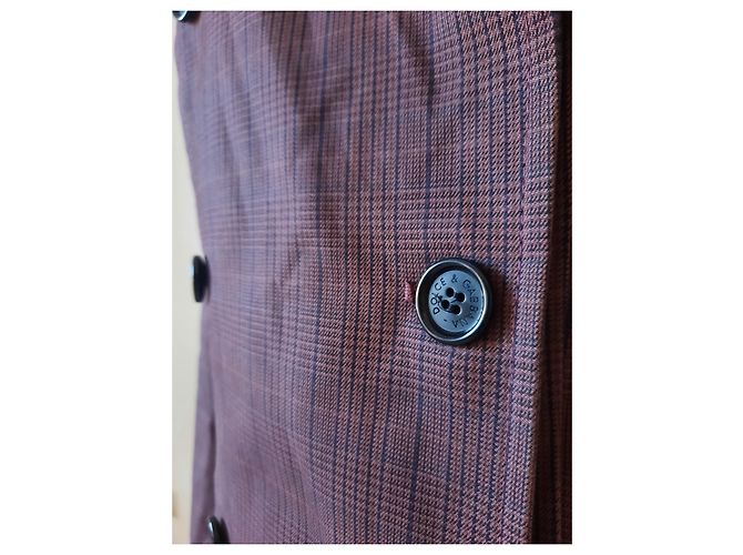 Trench da donna in stile caban con petto foderato Dolce & Gabbana Multicolore - vista 5