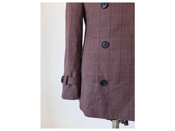 Trench da donna in stile caban con petto foderato Dolce & Gabbana Multicolore - vista 7