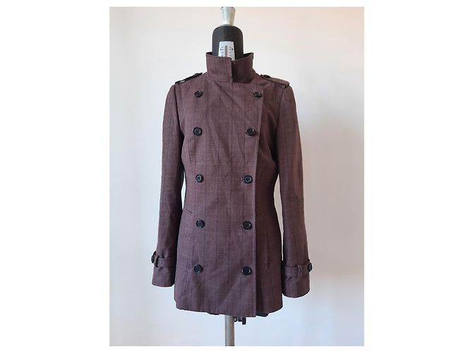 Trench da donna in stile caban con petto foderato Dolce & Gabbana Multicolore - vista 8