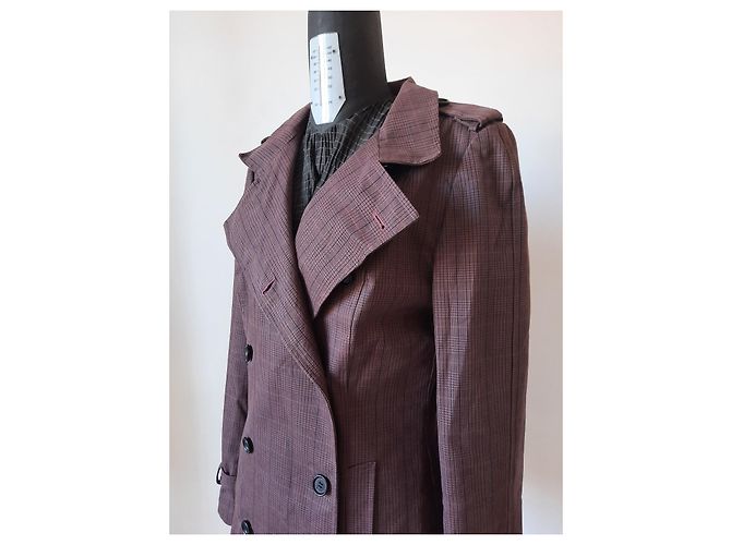 Trench da donna in stile caban con petto foderato Dolce & Gabbana Multicolore - vista 9