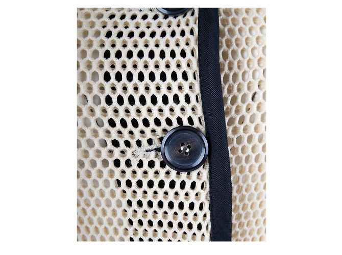 Moschino Gabardina De Malla Con Cinturón - vista 5