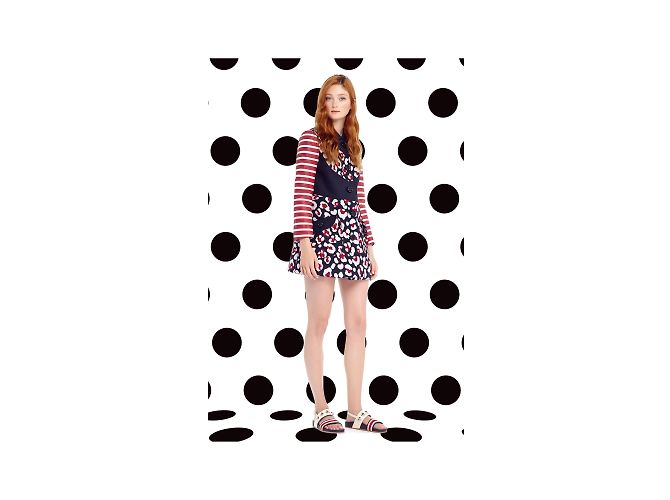 Abrigo estampado Red Valentino Multicolor - vista 2