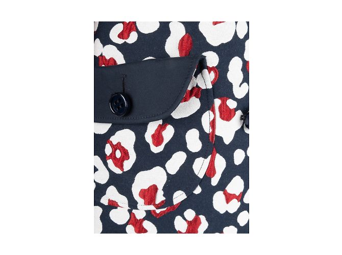 Abrigo estampado Red Valentino Multicolor - vista 4